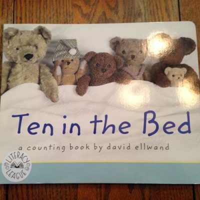 Ten in the Bed: A Counting Book
